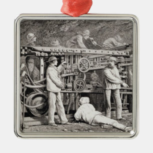 The Advanced Gallery on the French Side of the Mon Metal Tree Decoration