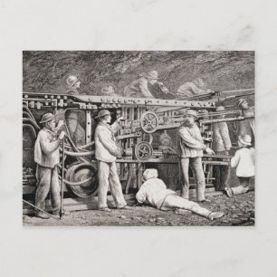 The Advanced Gallery on the French Side of the Mon Postcard