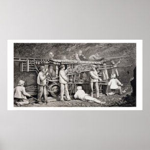 The Advanced Gallery on the French Side of the Mon Poster