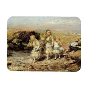 The Adventure, 1883 (oil on canvas) Magnet