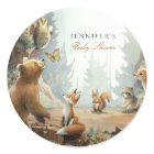 The Adventure Awaits Woodland Baby Shower