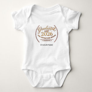 The Adventure Begins / Baby Bodysuit Class of 2026