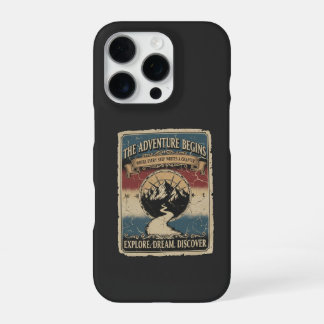 The adventure begins iPhone 16 pro case