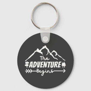 The Adventure Begins  Key Ring