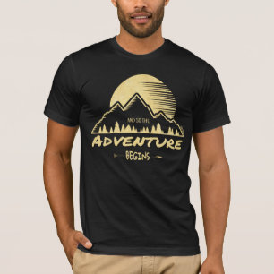 The Adventure Begins T-Shirt