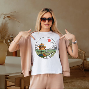 The adventure begins T-Shirt