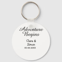 The adventure begins wedding couple name datsimple