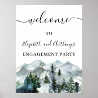 The Adventure Begins Wilderness Engagement Welcome