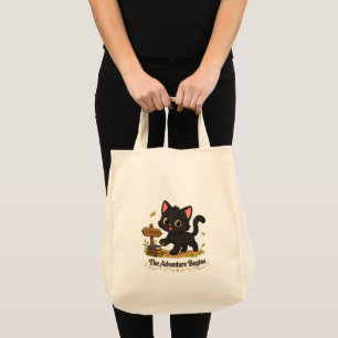 The Adventure Begins-Ziggy happily Tote Bag