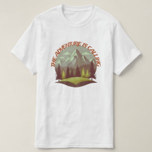 The Adventure Is Calling T-Shirt