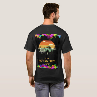 The Adventure Life Explorer Tee -  Discover, Live