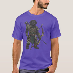 The adventure of Flat-Coated Retriever gladiator T-Shirt