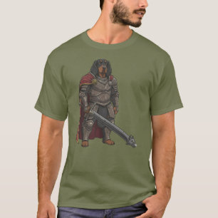 The adventure of the Gordon Setter gladiator dog T-Shirt
