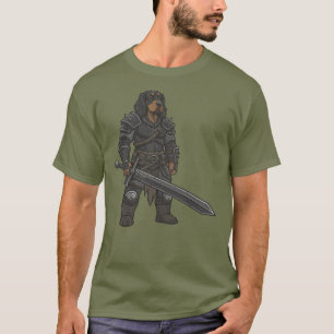 The adventure of the Gordon Setter gladiator dog T-Shirt
