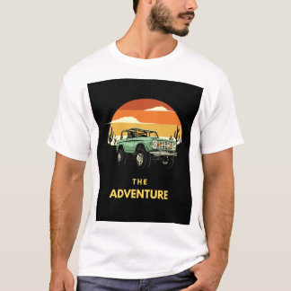 The adventure  T-Shirt