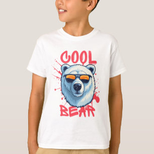 The adventure t-shirt cool bear
