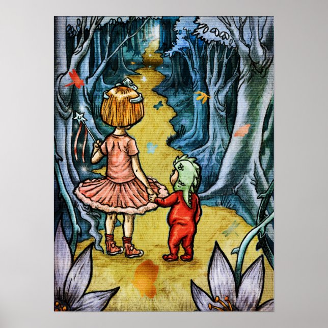 The Adventurers Poster (Front)