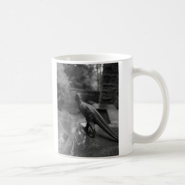 the Adventures of a Plastic T-rex...#1 Coffee Mug (Right)