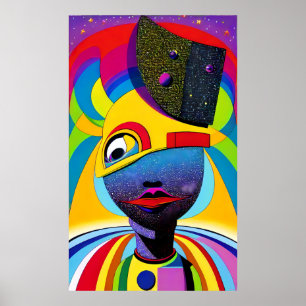 The Adventures of Banana Girl - Ken Gauge Art Poster