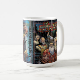 The Adventures of Billy Meier Web-Comic Coffee Mug