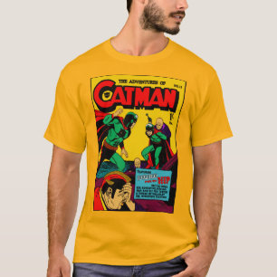 The Adventures of Cat-Man T-Shirt
