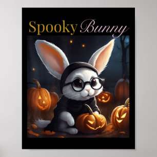 The Adventures Of Halloween Bunny_ A Fun-filled Ha Poster