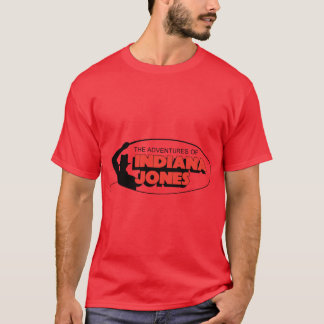 The adventures of INDIANA JONES toys 80s T-Shirt