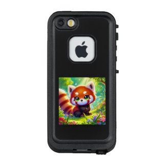 The Adventures of Little Red Panda LifeProof FRÄ’ iPhone SE/5/5s Case
