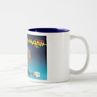 The Adventures of Paleta Man Two-Tone Mug