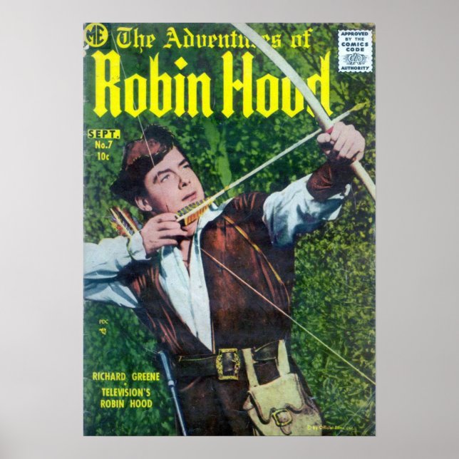 The Adventures of Robin Hood  Poster (Front)