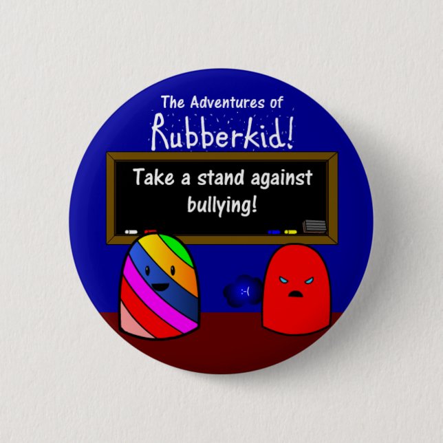 The Adventures of Rubberkid Button (Front)