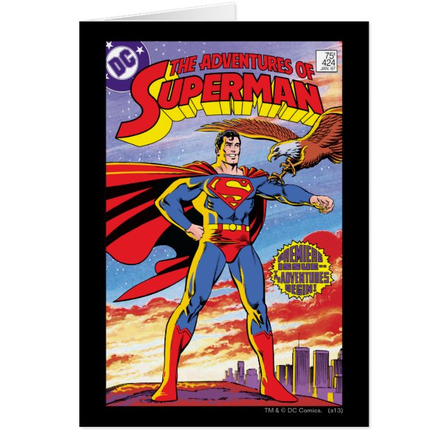 The Adventures of Superman #424 (Front)