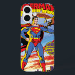 The Adventures of Superman #424 iPhone 16 Case<br><div class="desc">Superman Comic Cover</div>