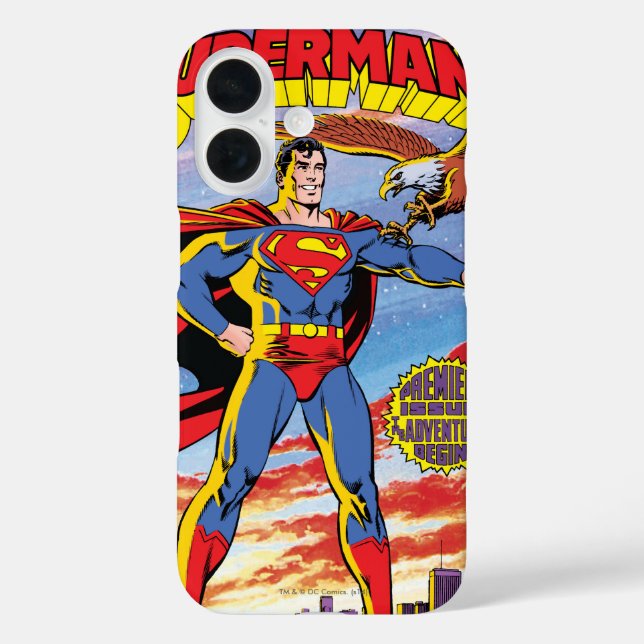 The Adventures of Superman #424 Case-Mate iPhone Case (Back)