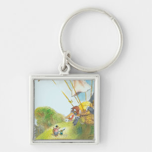 The Adventures of Ted, Ed and Caroll Key Ring