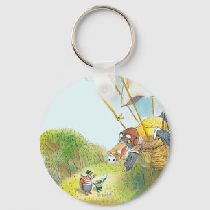 The Adventures of Ted, Ed and Caroll Key Ring