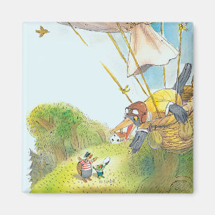 The Adventures of Ted, Ed and Caroll Magnet