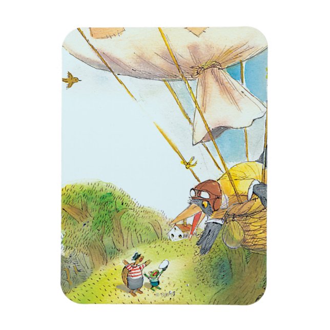 The Adventures of Ted, Ed and Caroll Magnet (Vertical)