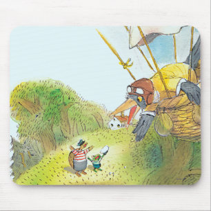 The Adventures of Ted, Ed and Caroll Mouse Pad