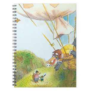 The Adventures of Ted, Ed and Caroll Notebook
