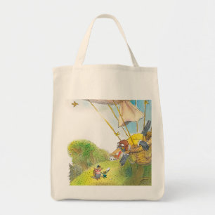 The Adventures of Ted, Ed and Caroll Tote Bag