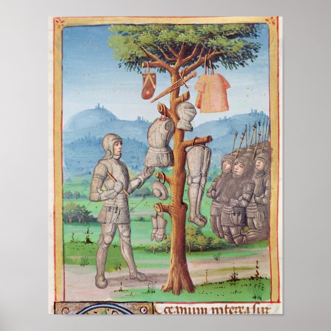 The Aeneid' by Virgil with a commentary by Poster (Front)