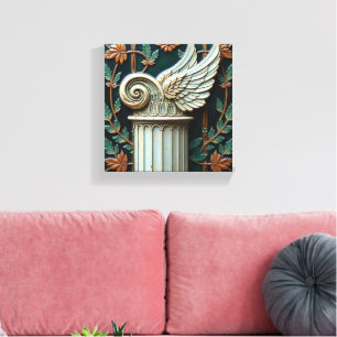 The Aeon Pillar Canvas Print