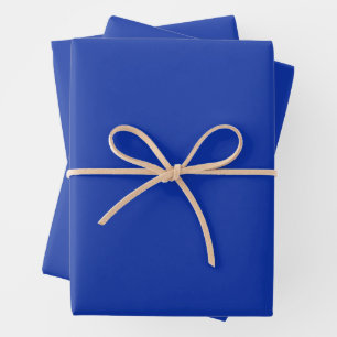 The aesthetic of Egyptian blue Wrapping Paper Sheet