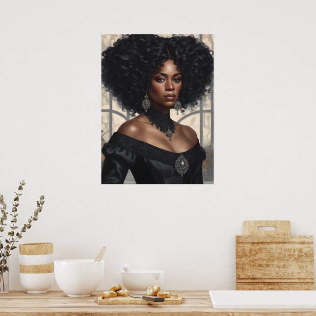 The African Duchess Poster (Kitchen)