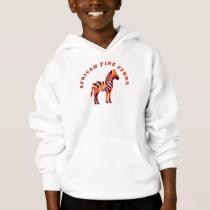 The African Fire Zebra