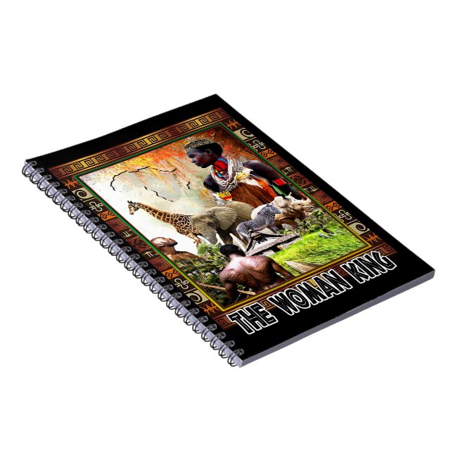 The African King Notebook (Right Side)