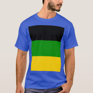 The African National Congress ANC Flag Graphic T-Shirt