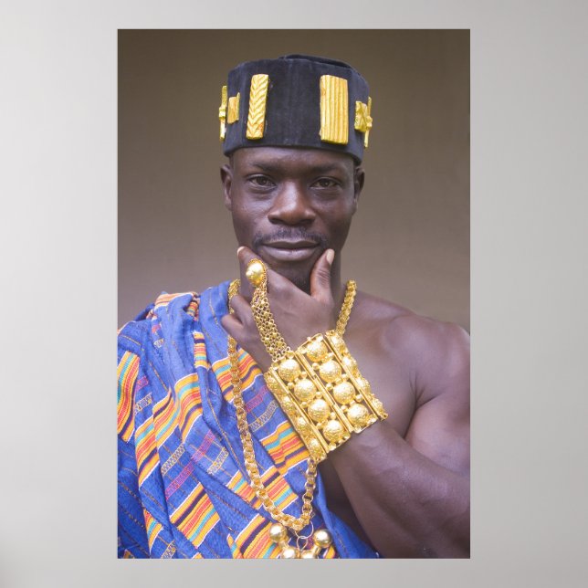 The African Prince Poster (Front)