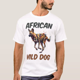 The African Wild Dog Emblem T-Shirt
